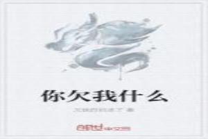 你欠我什么