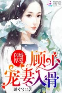 闪婚厚爱：顾少宠妻入骨